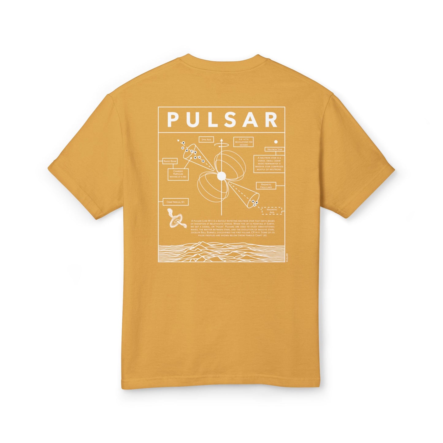 Pulsar Tee | Adult | Heavyweight