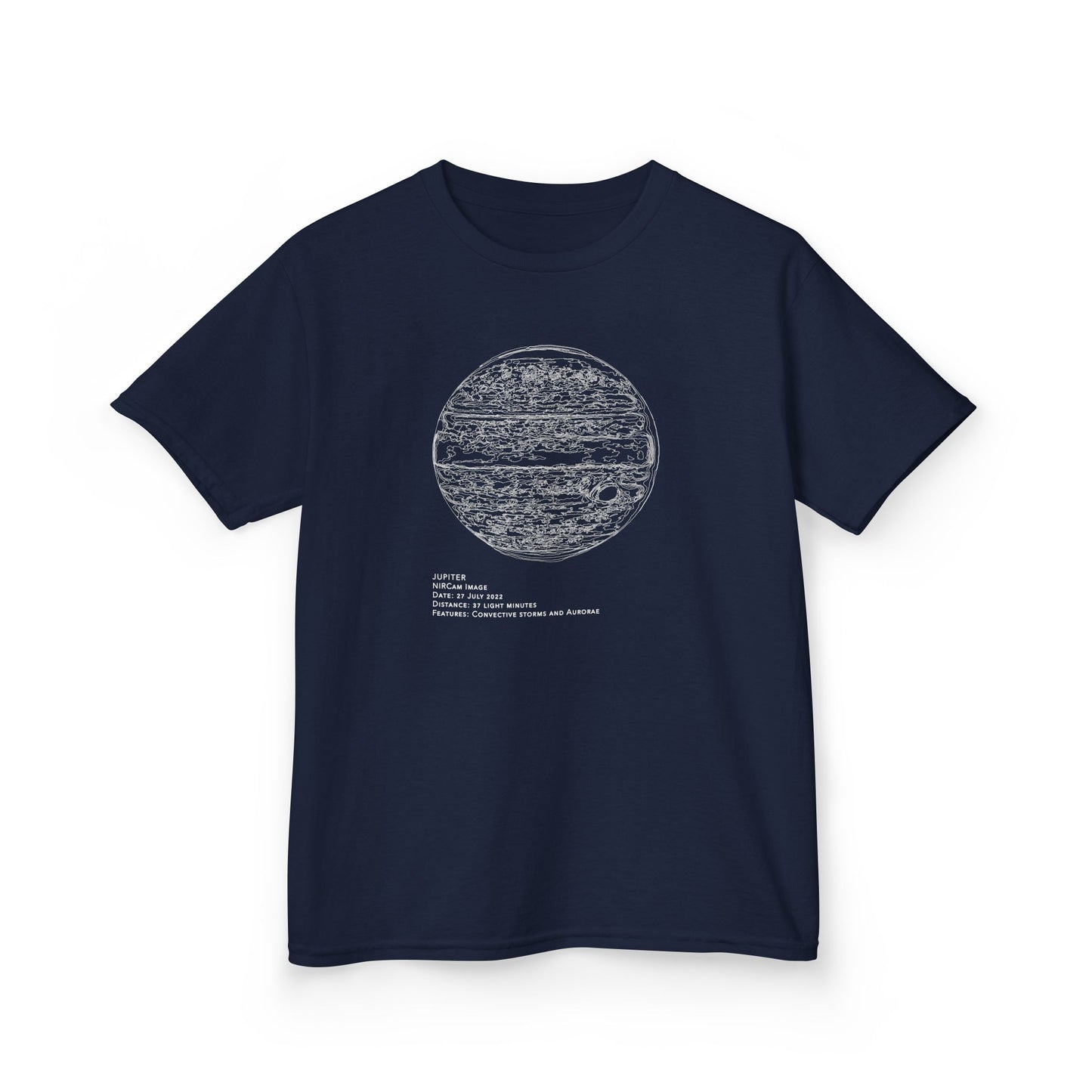 Jupiter Outline Tee | Youth | Midweight