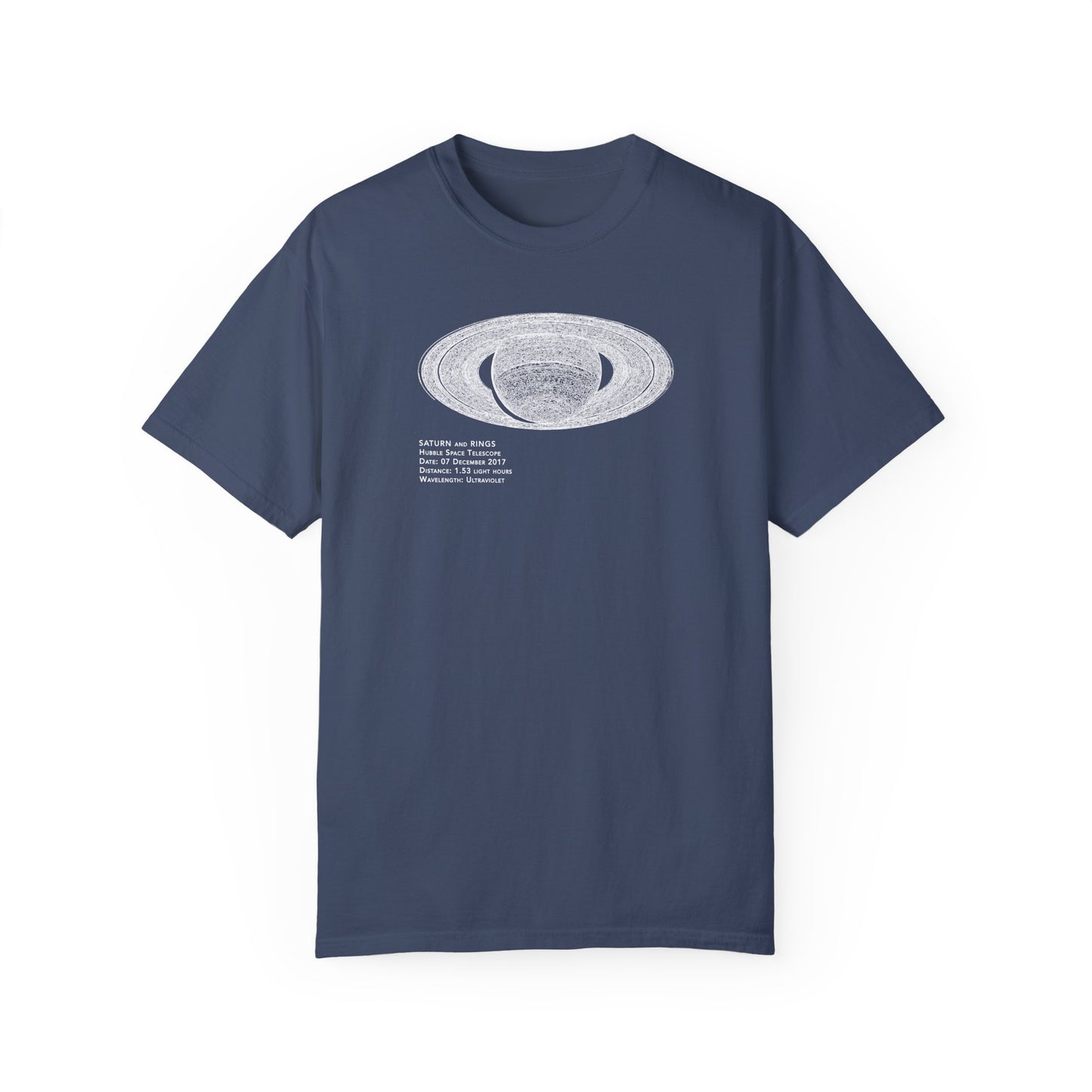 Saturn Outline Tee | Adult | Heavyweight