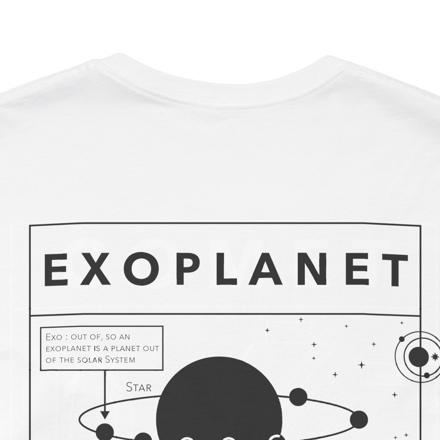 Exoplanet Tee | Adult | Lightweight