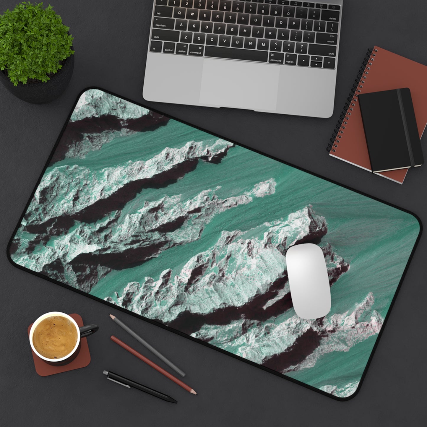 Desk Mat | Mars Landslides
