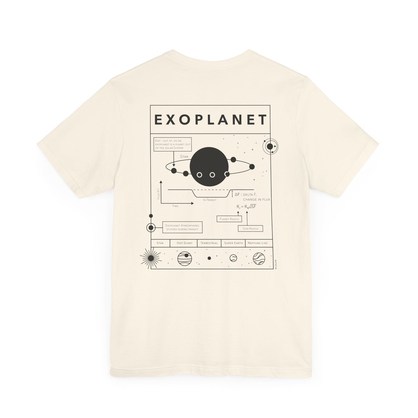 Exoplanet Tee | Adult | Lightweight