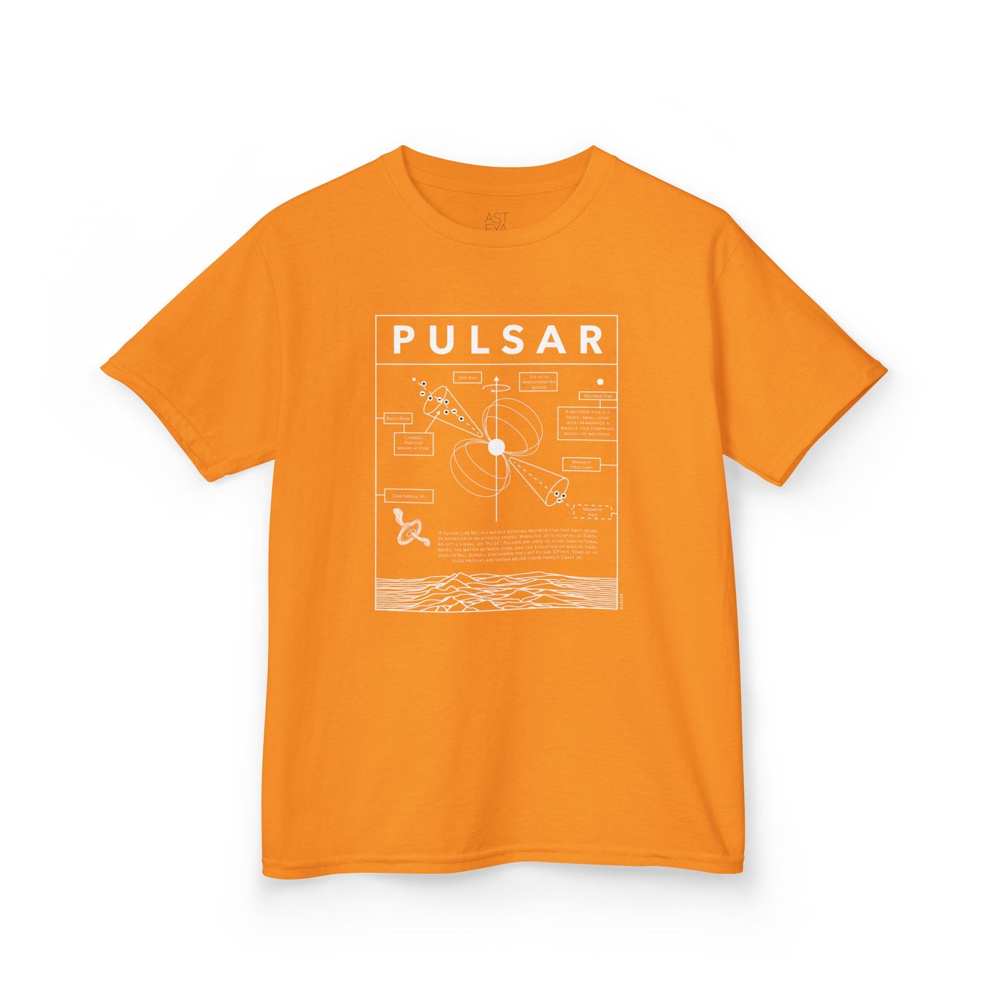 Pulsar Tee | Kid's
