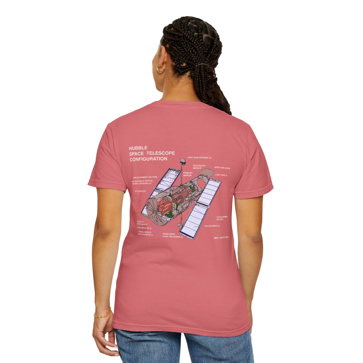 Explore + Save Science | Heavyweight T-shirt
