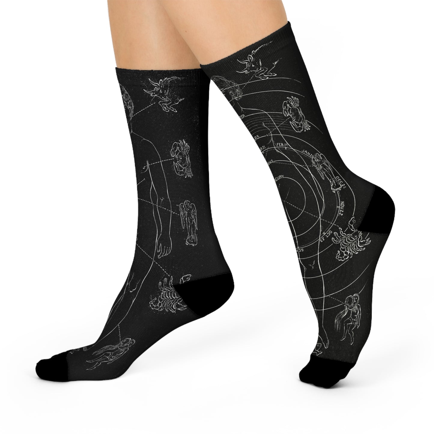 Crew Socks | Vintage Astrology