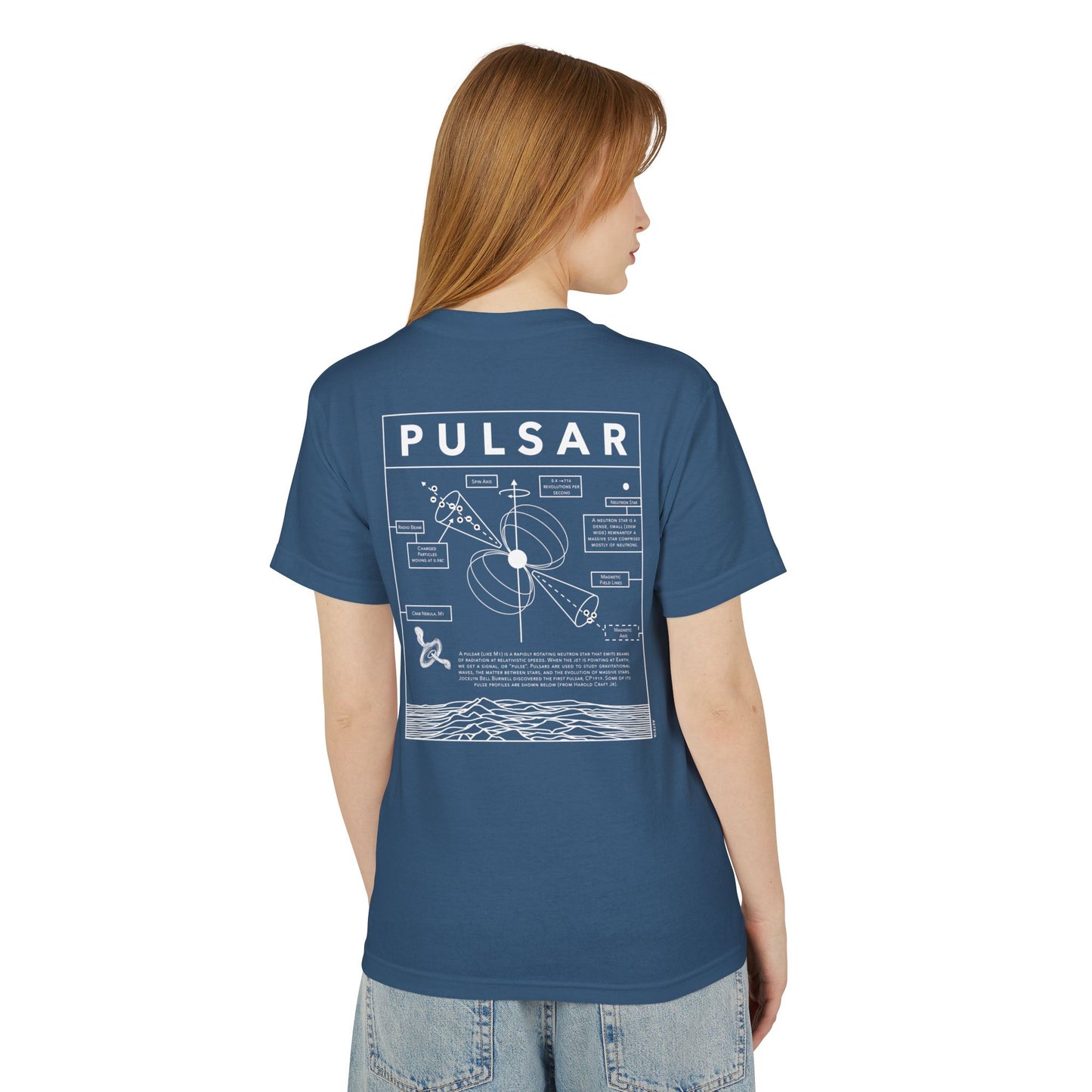 Pulsar Tee | Adult | Heavyweight