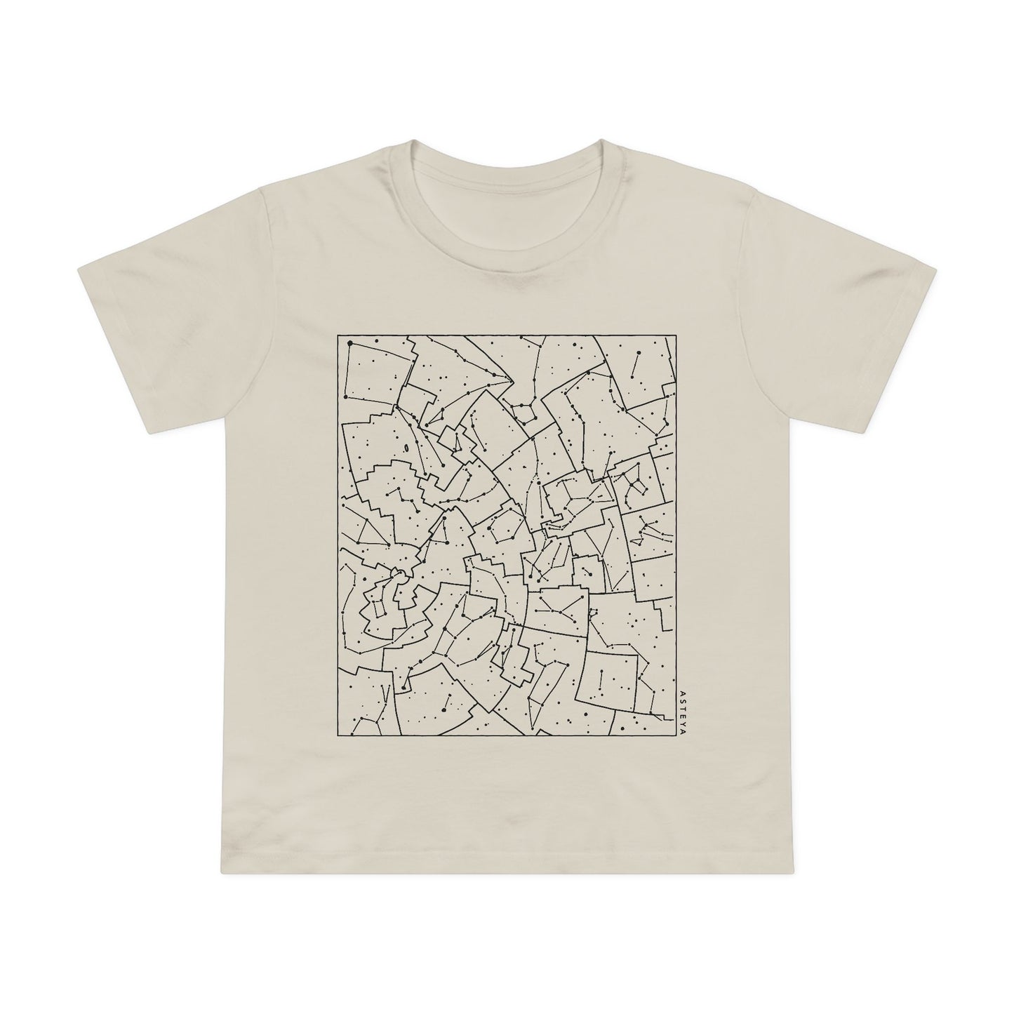 Constellation Map Tee | Women's | Midweight