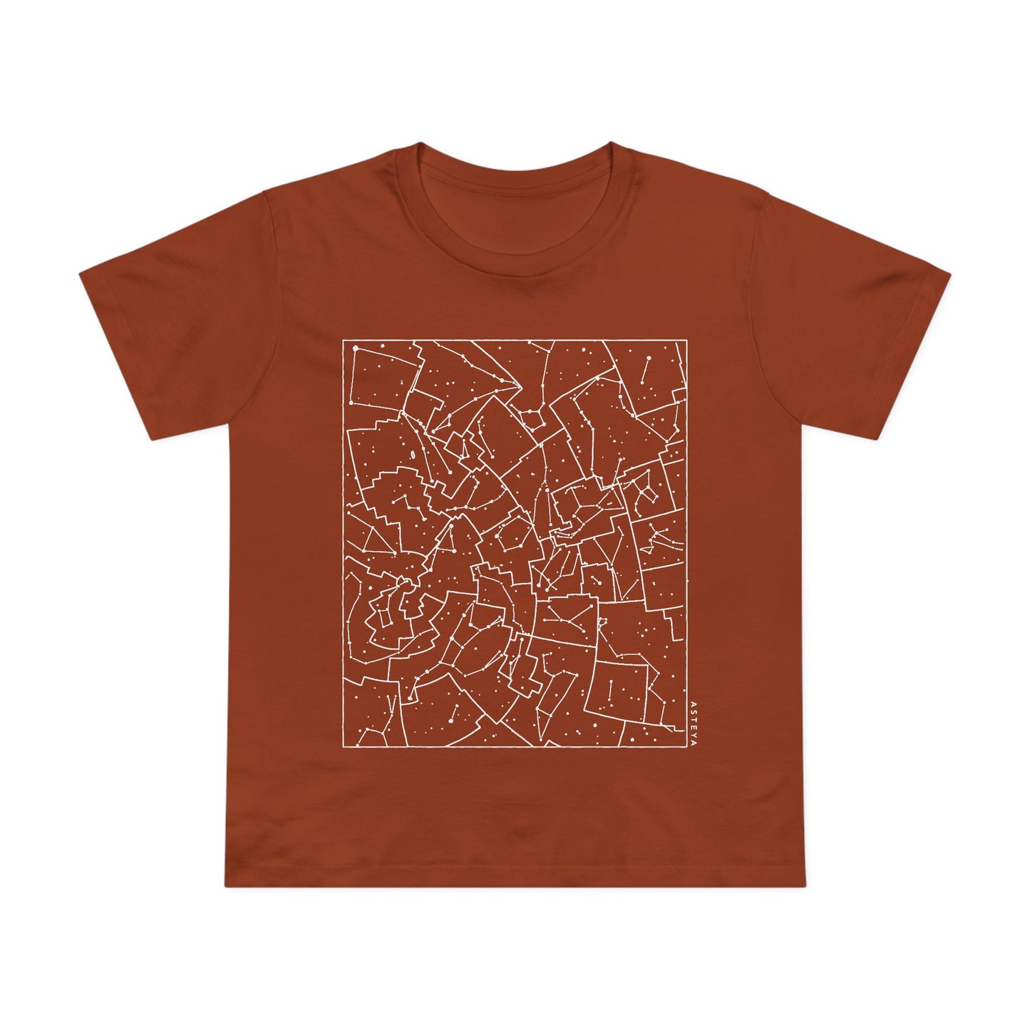 Constellation Map Tee | Women's | Midweight