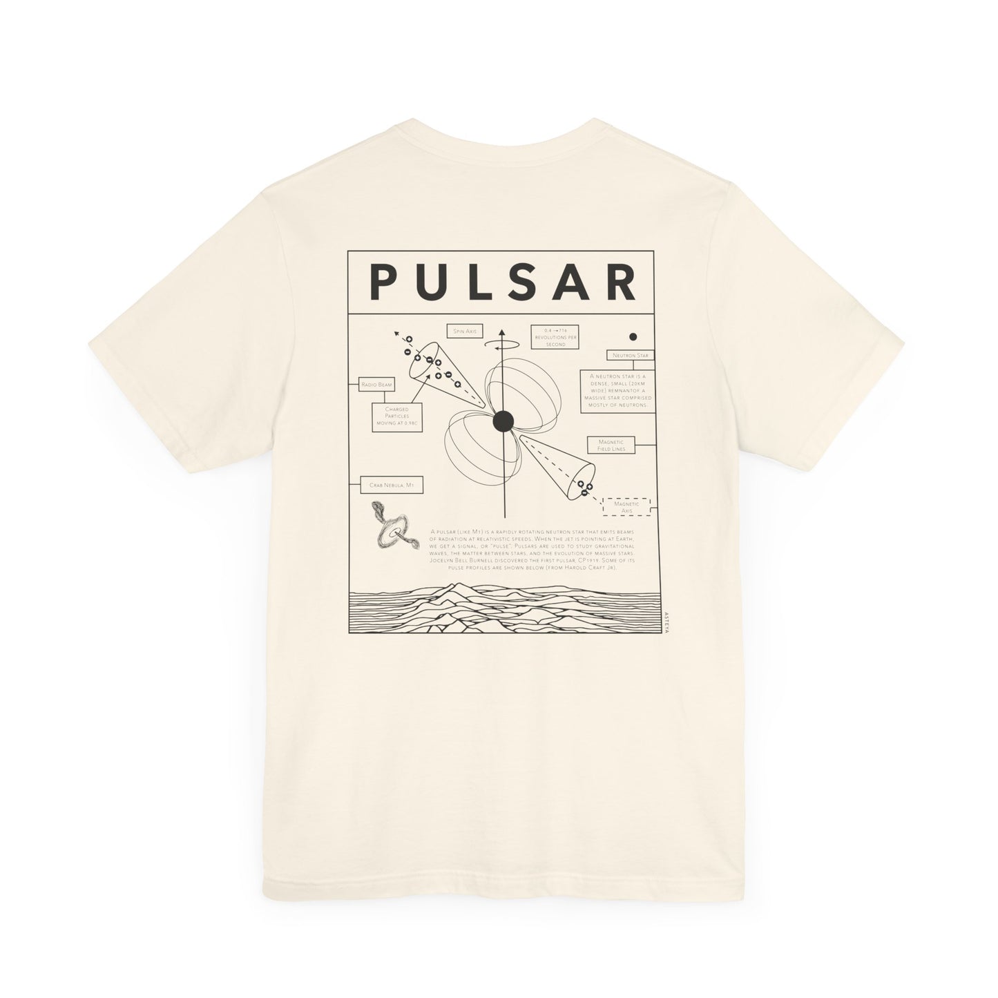 Pulsar Tee | Adult | Lightweight