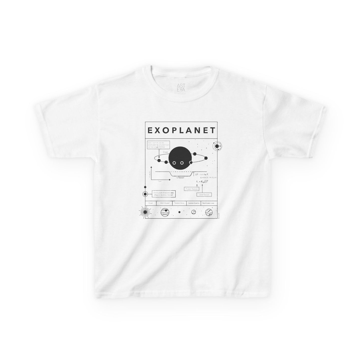 Exoplanet Tee | Kid's