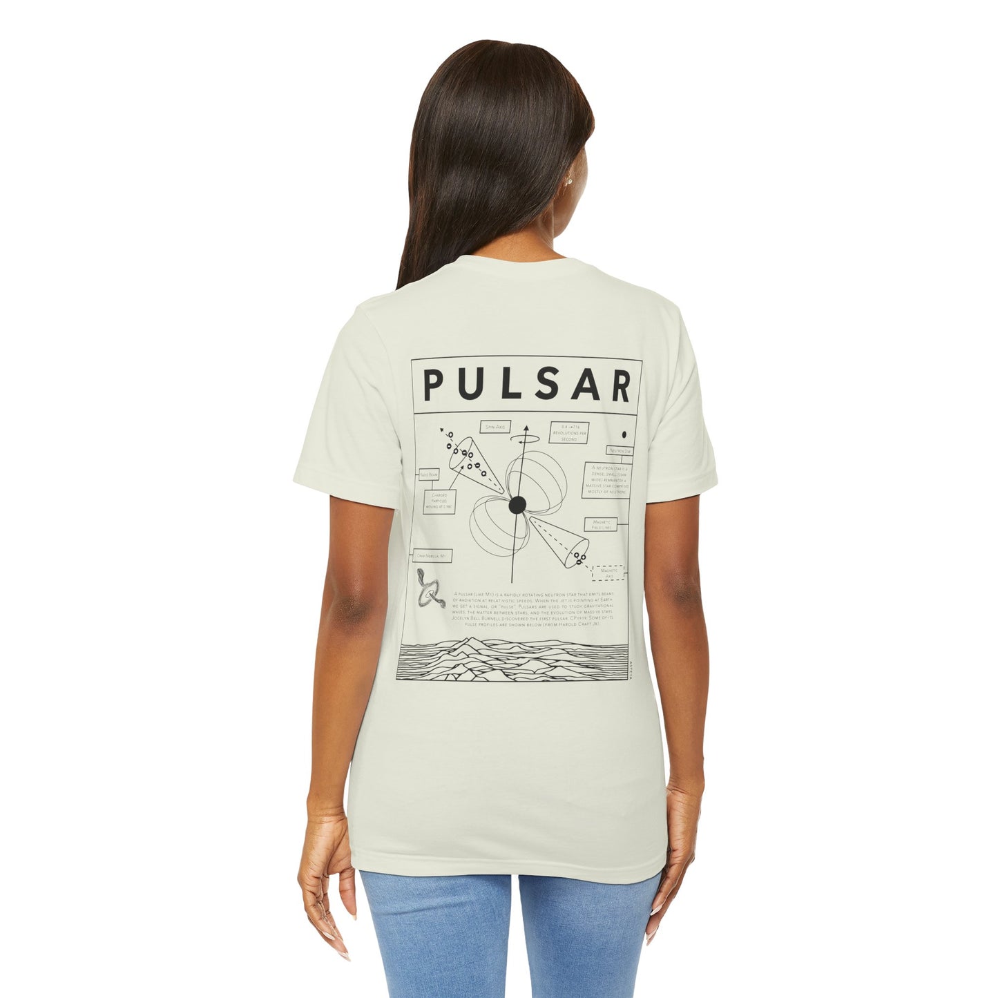 Pulsar Tee | Adult | Lightweight