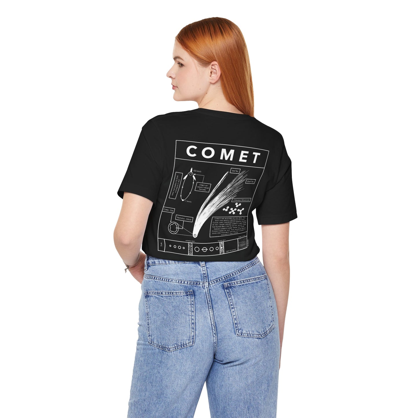 Comet Tee | Adult | Lightweight