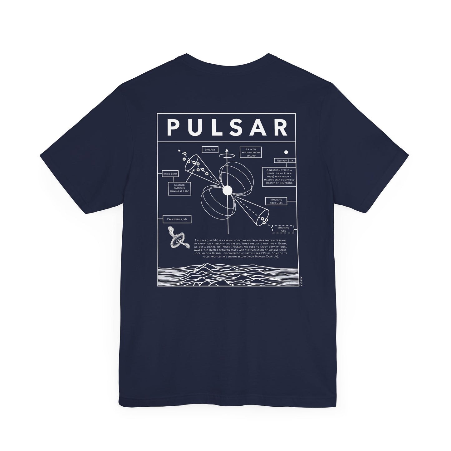 Pulsar Tee | Adult | Lightweight
