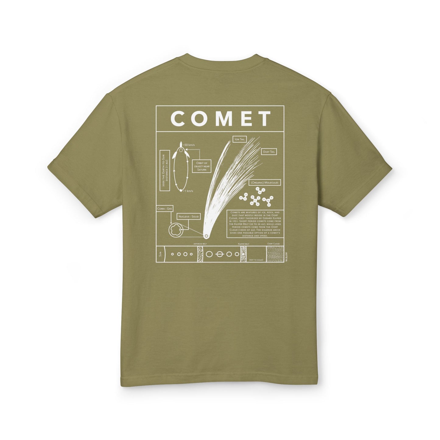 Comet Tee | Adult | Heavyweight
