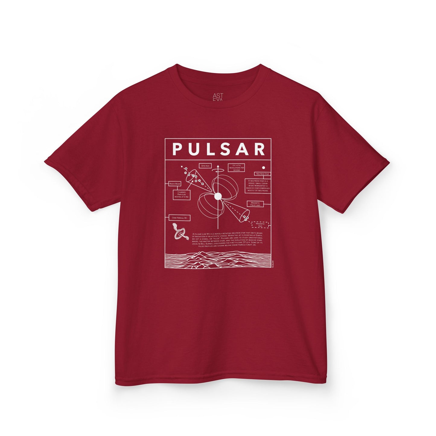 Pulsar Tee | Kid's