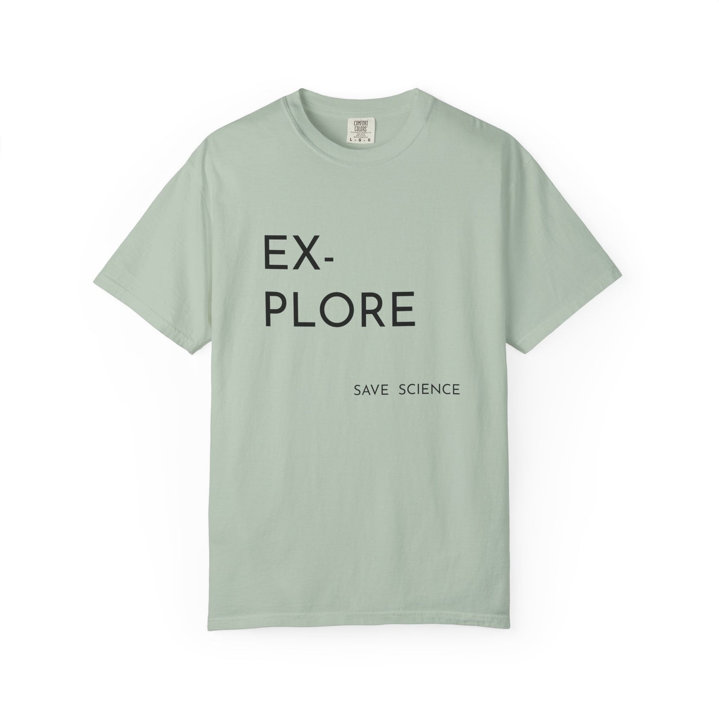 Explore + Save Science | Heavyweight T-shirt