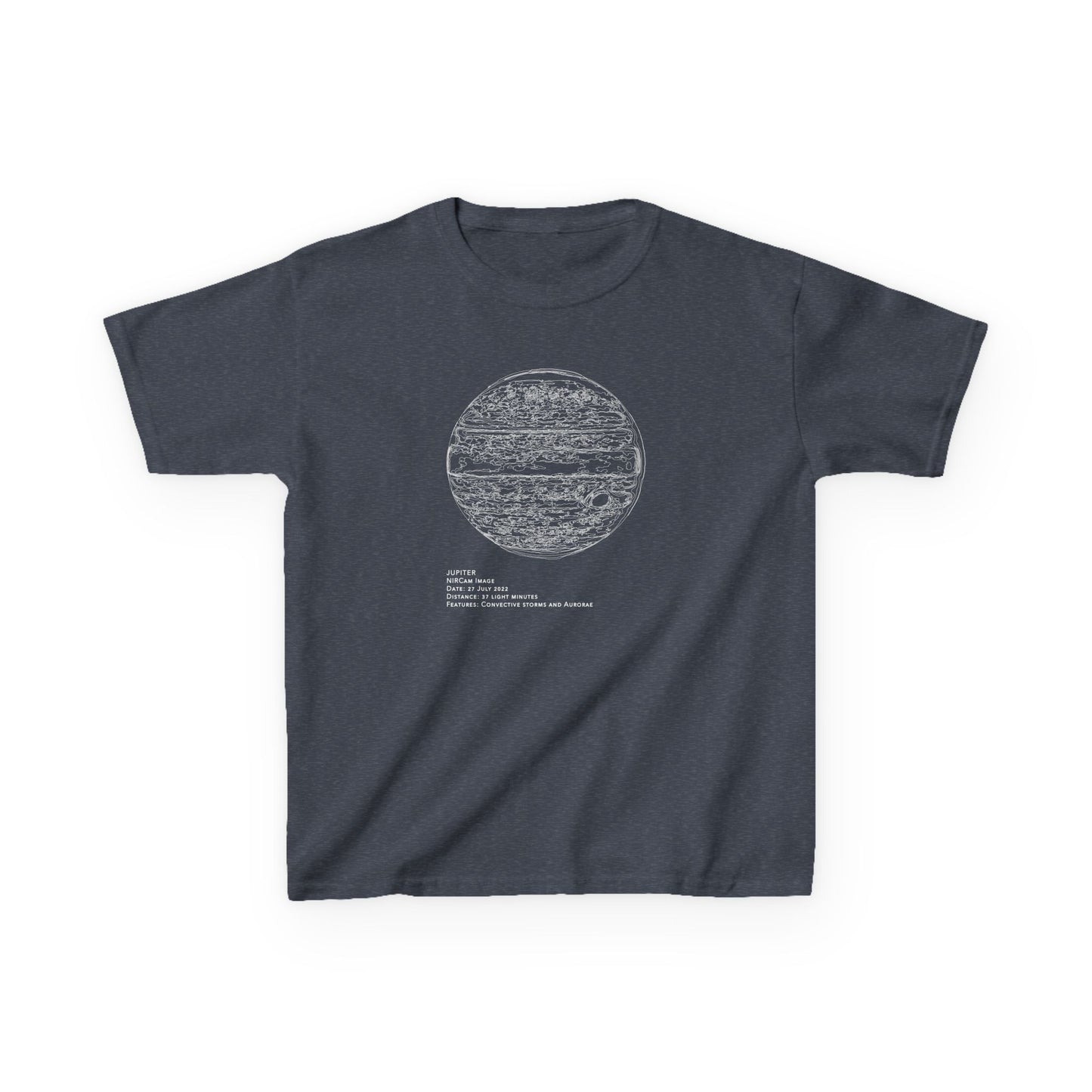 Jupiter Outline Tee | Youth | Midweight