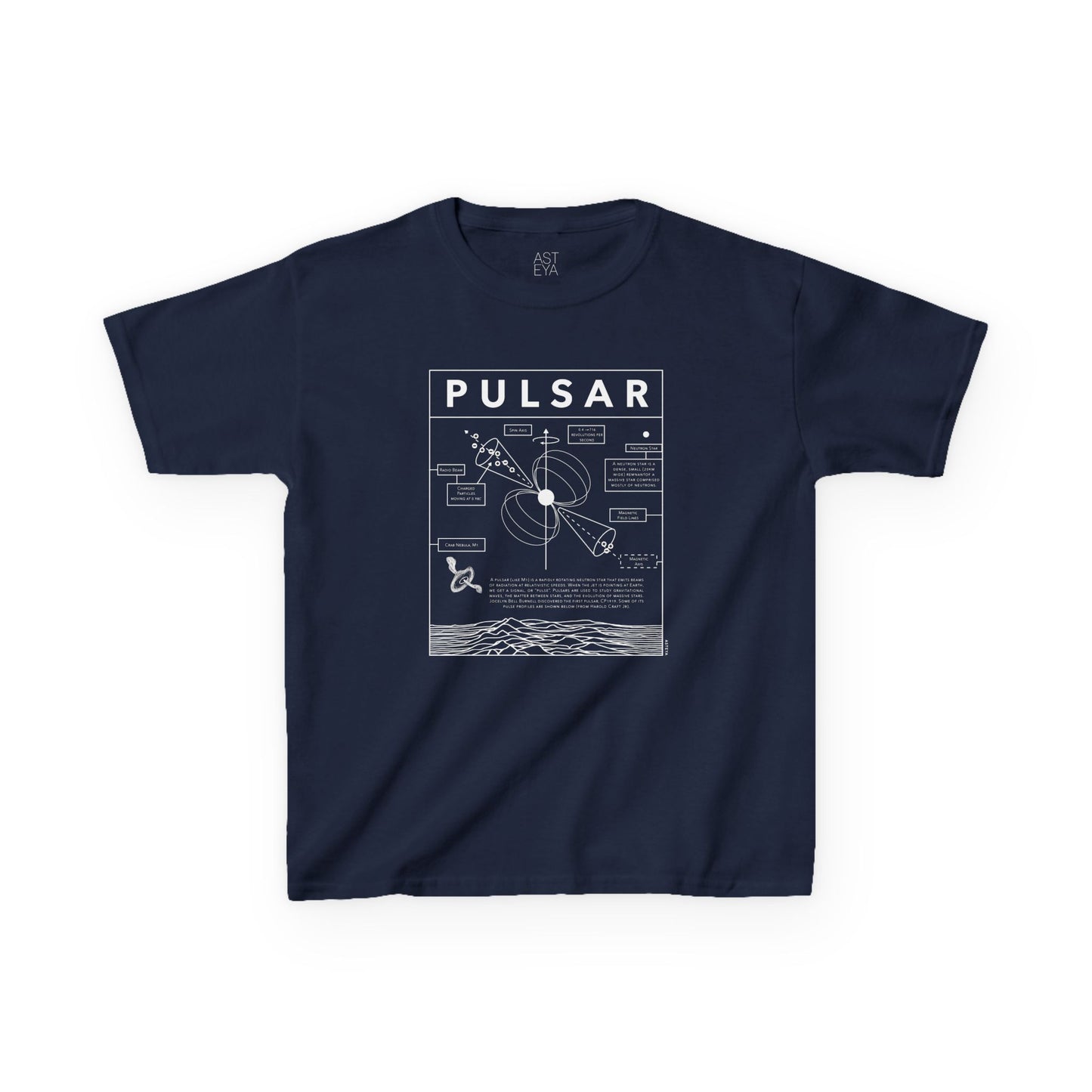 Pulsar Tee | Kid's