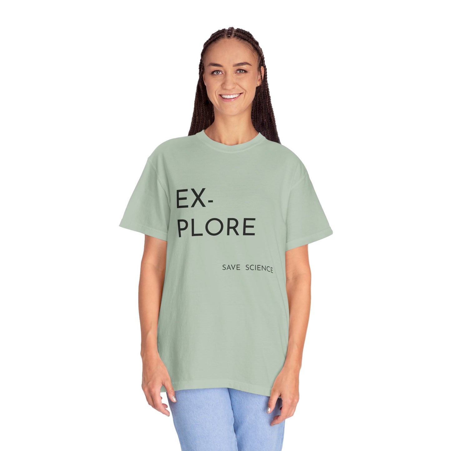 Explore + Save Science | Heavyweight T-shirt