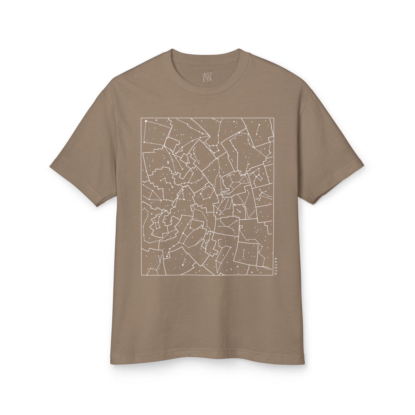 Constellation Map Tee | Adult | Heavyweight