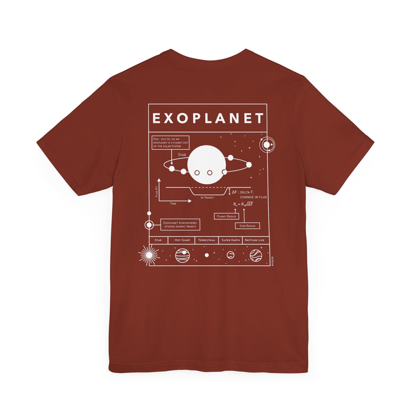 Exoplanet Tee | Adult | Lightweight
