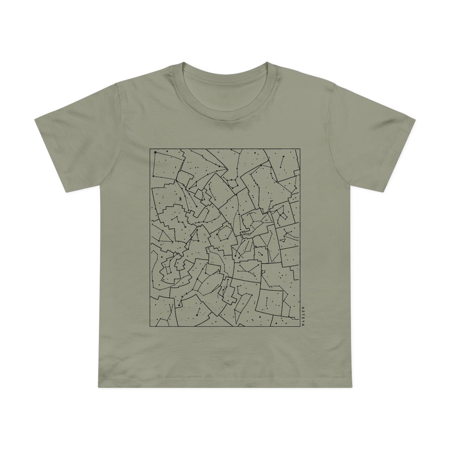 Constellation Map Tee | Women's | Midweight