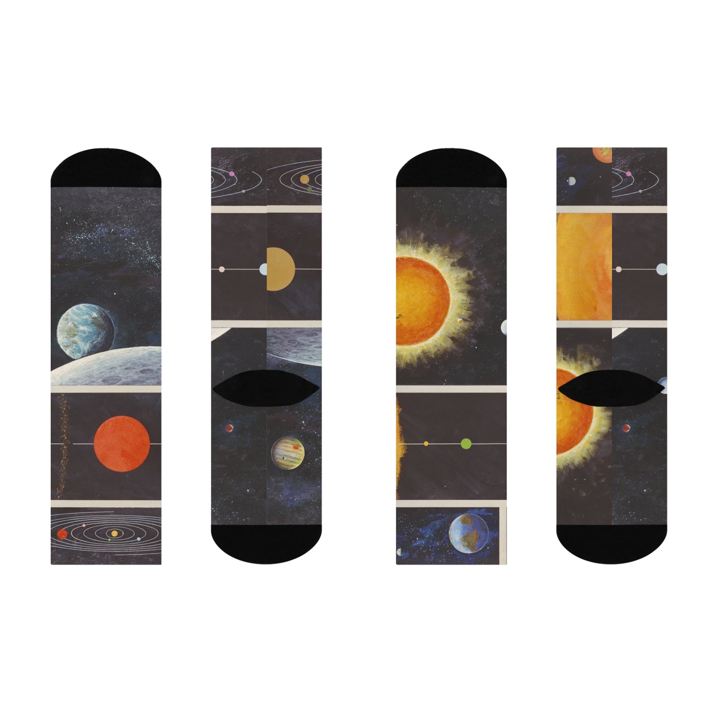 Cosmic Cushioned Crew Socks