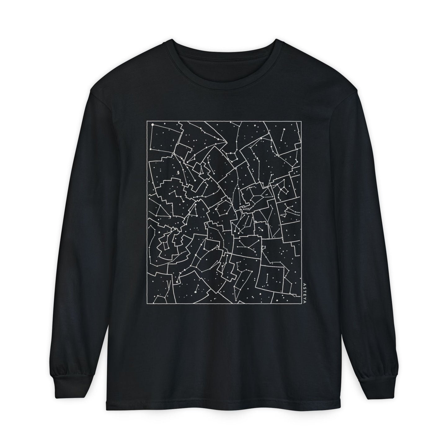 Constellation Long-sleeve Tee | Heavyweight
