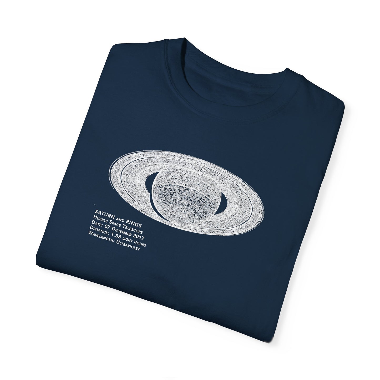 Saturn Outline Tee | Adult | Heavyweight