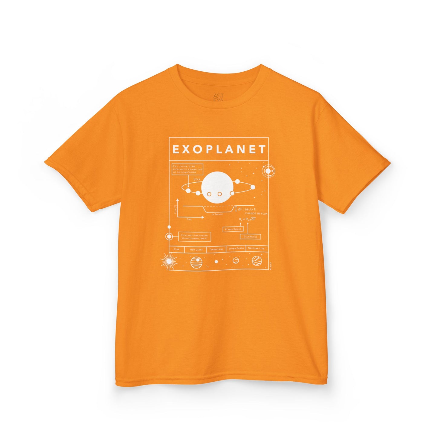 Exoplanet Tee | Kid's