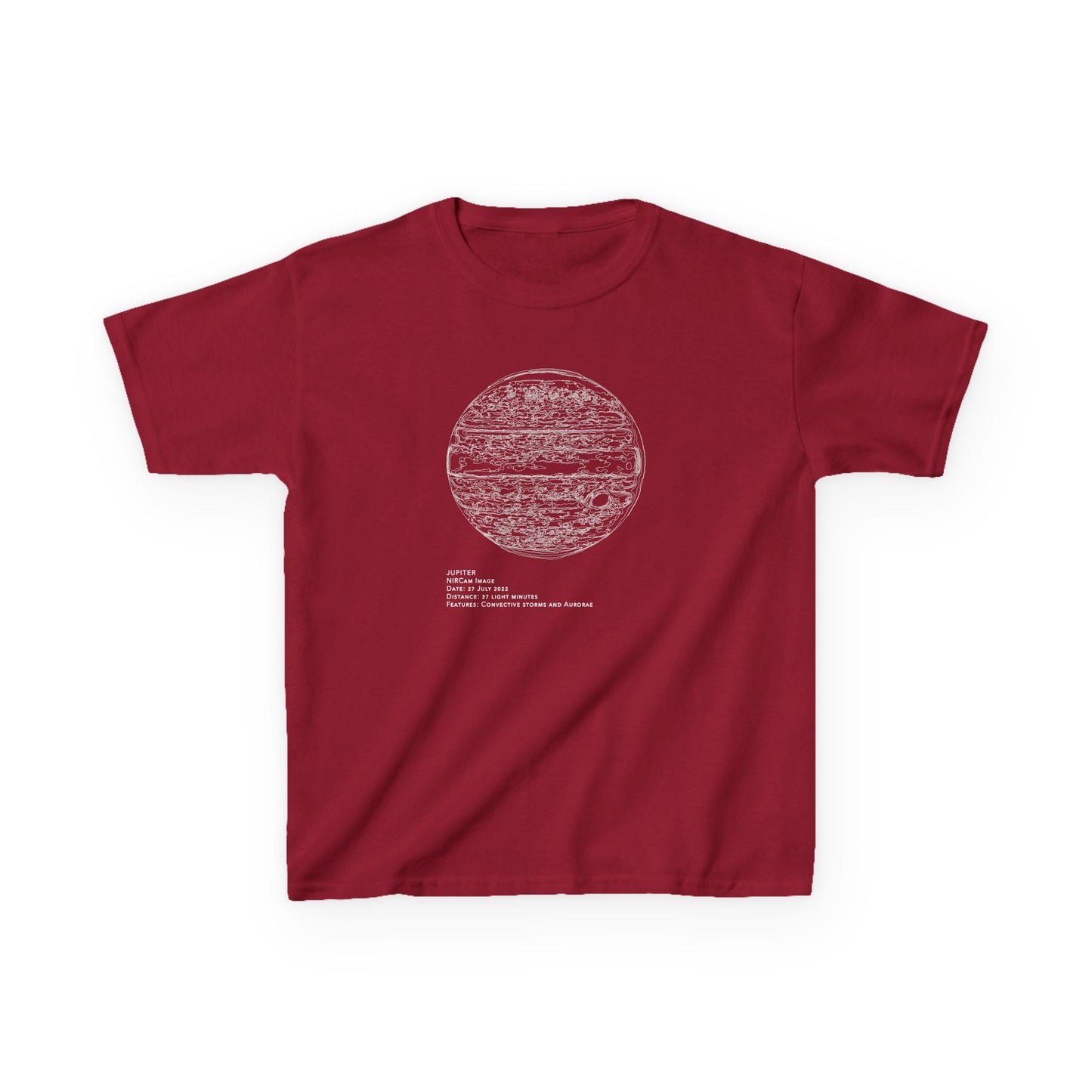 Jupiter Outline Tee | Youth | Midweight