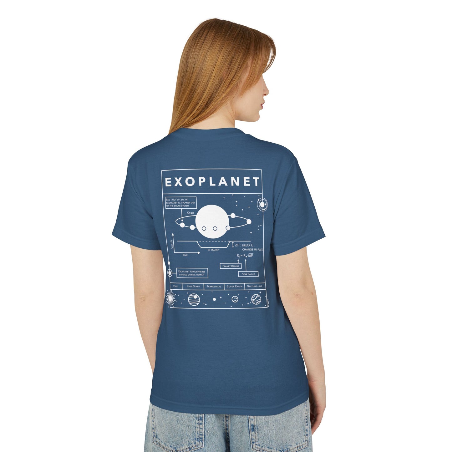 Exoplanet Tee | Adult | Heavyweight