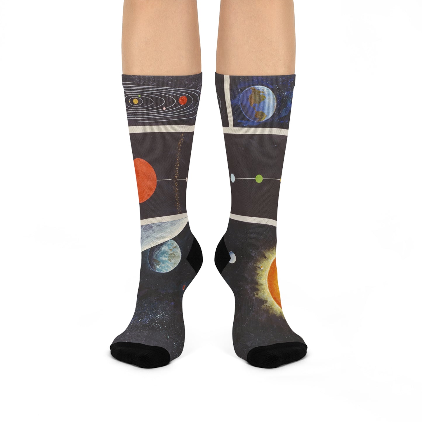 Cosmic Cushioned Crew Socks
