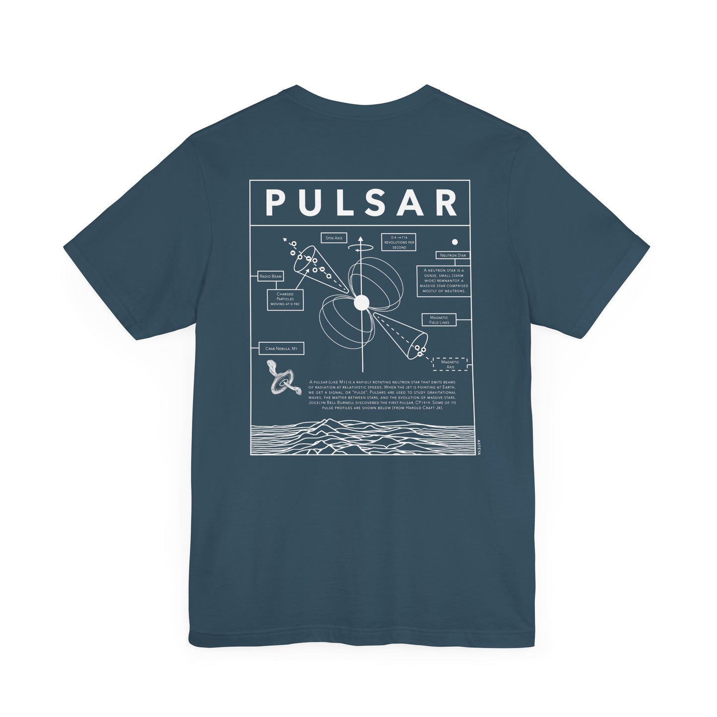Pulsar Tee | Adult | Lightweight
