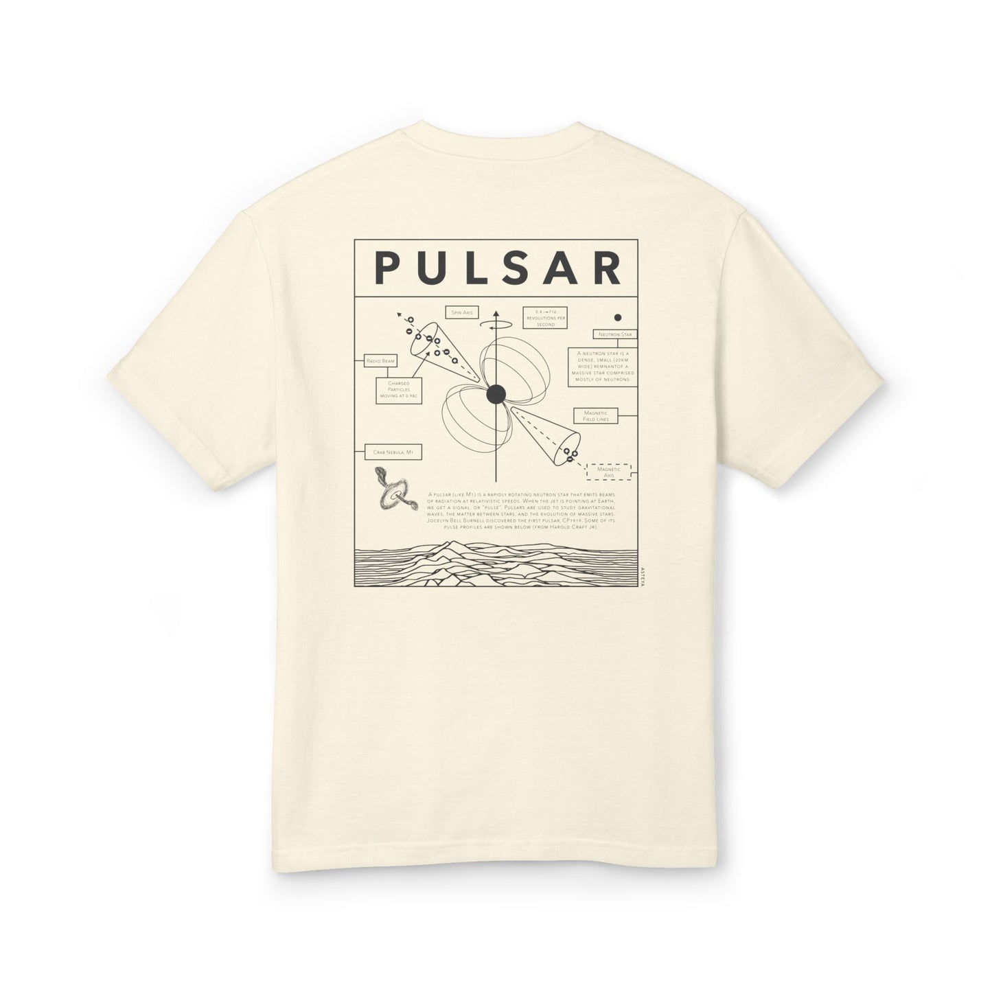 Pulsar Tee | Adult | Heavyweight