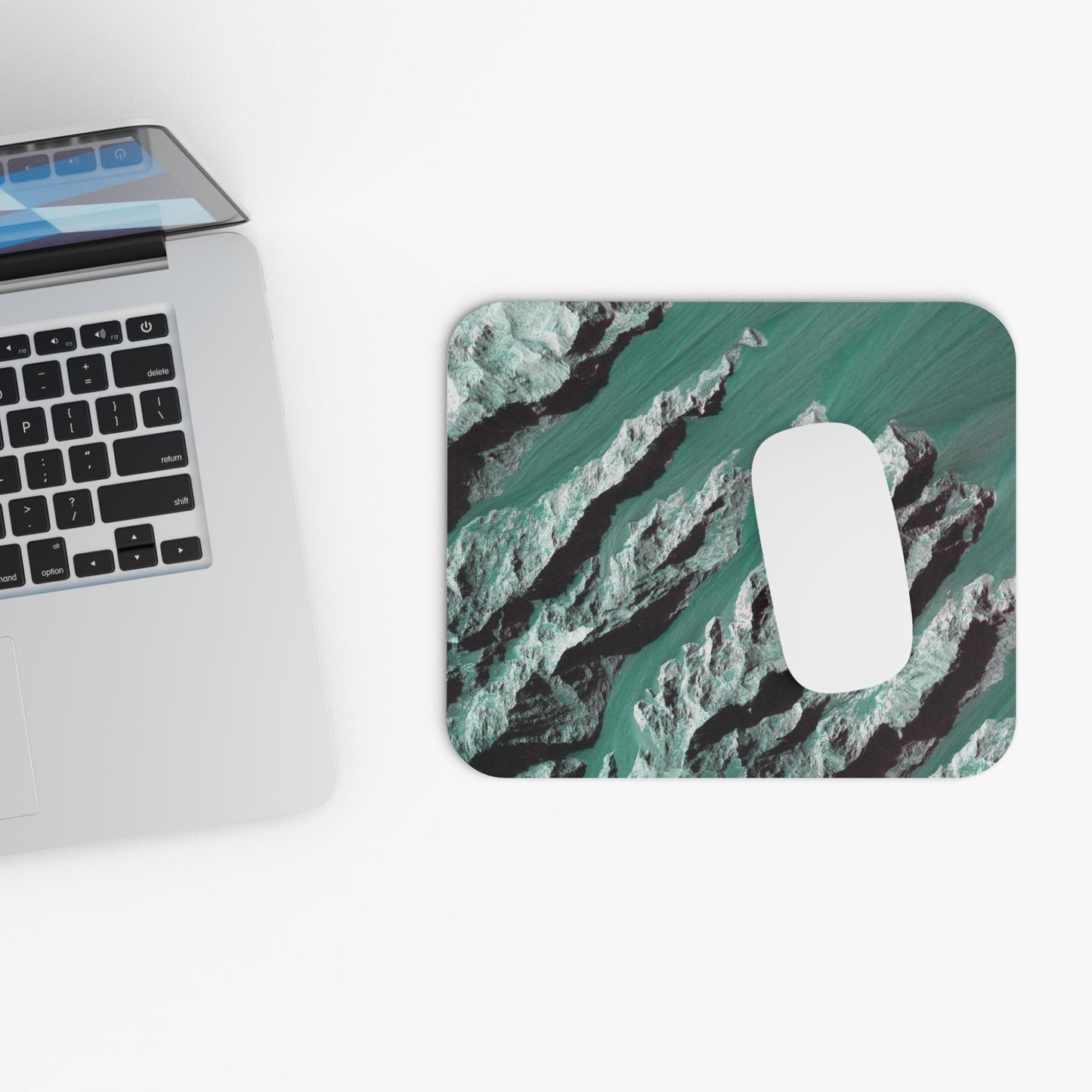 Mouse Pad - Mars Ridges