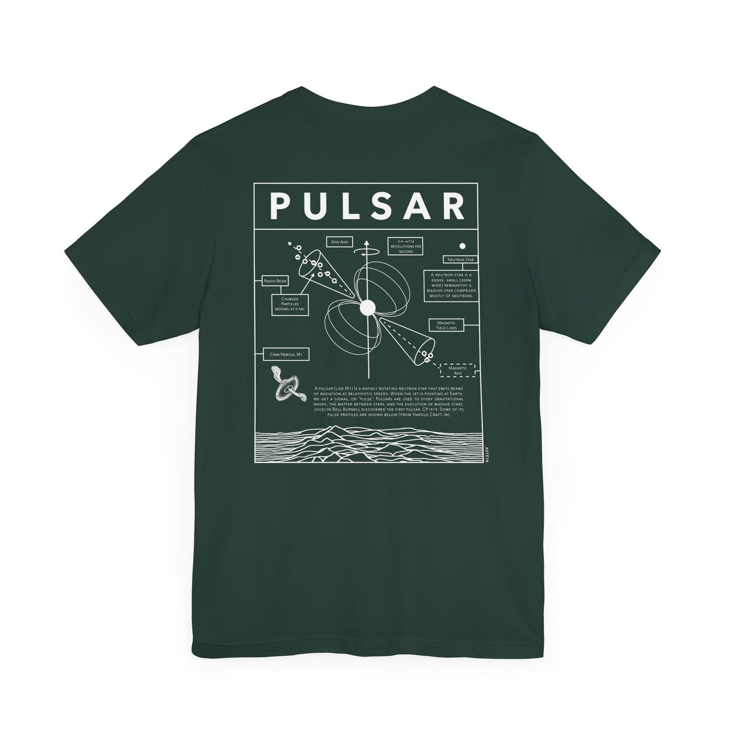 Pulsar Tee | Adult | Lightweight