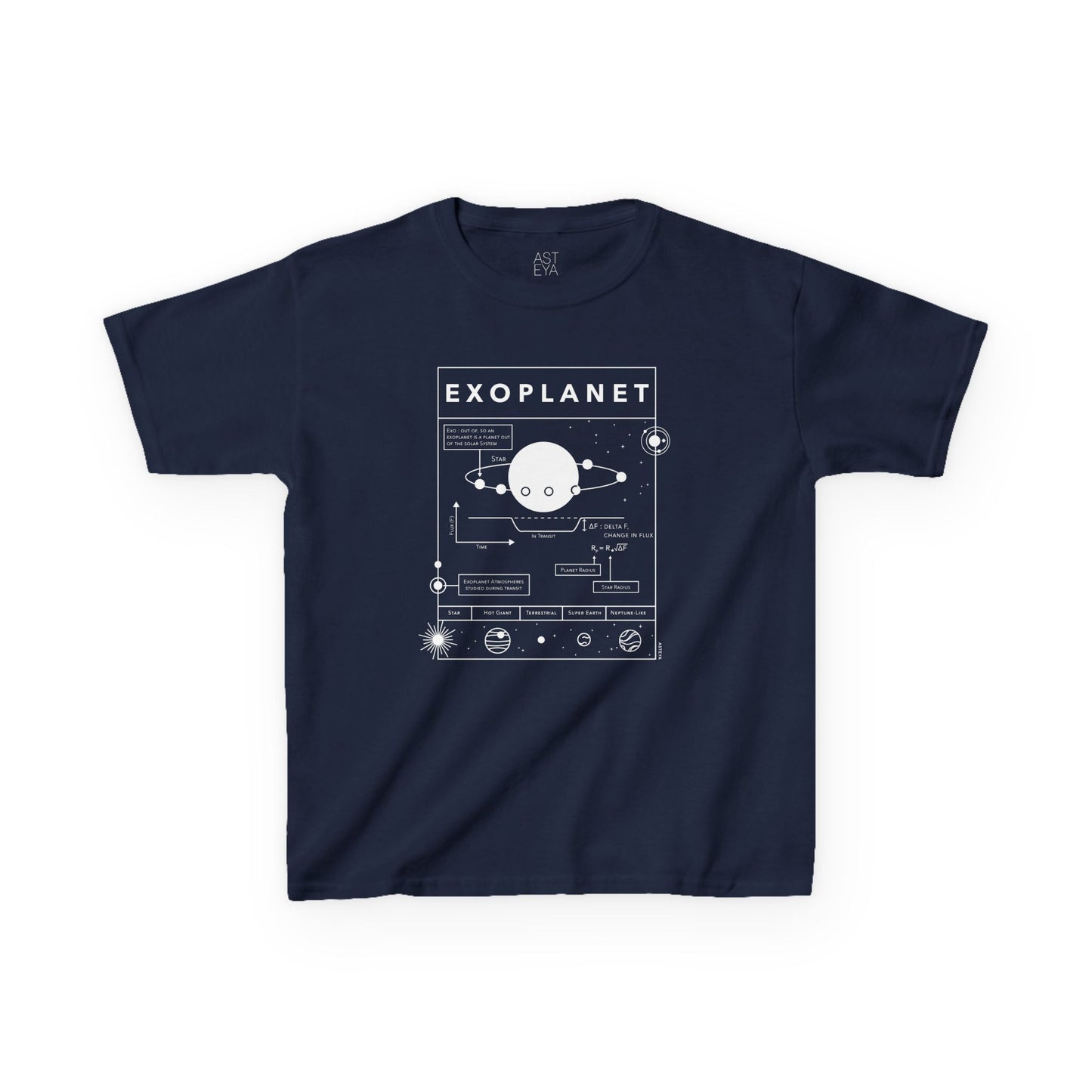 Exoplanet Tee | Kid's