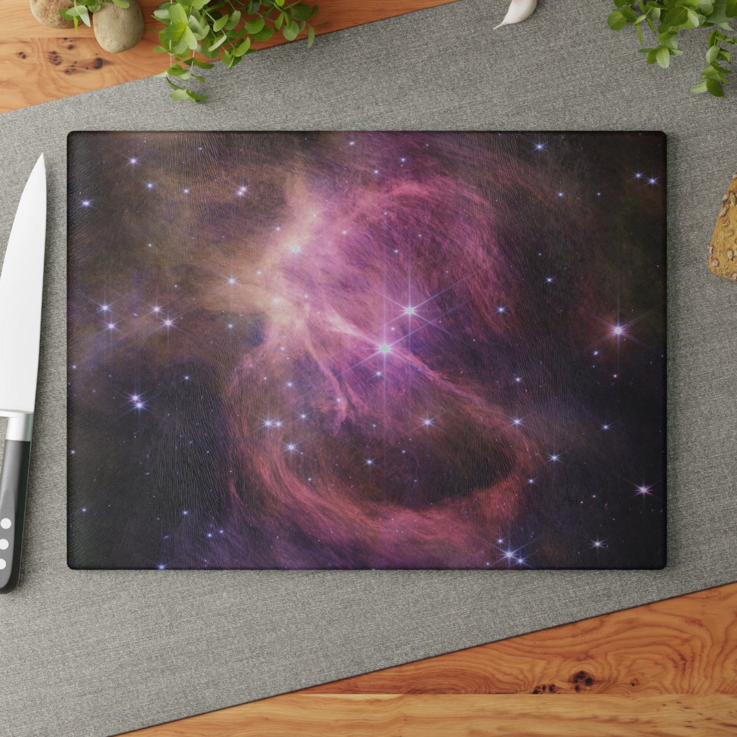 IC 348 Glass Cutting Board