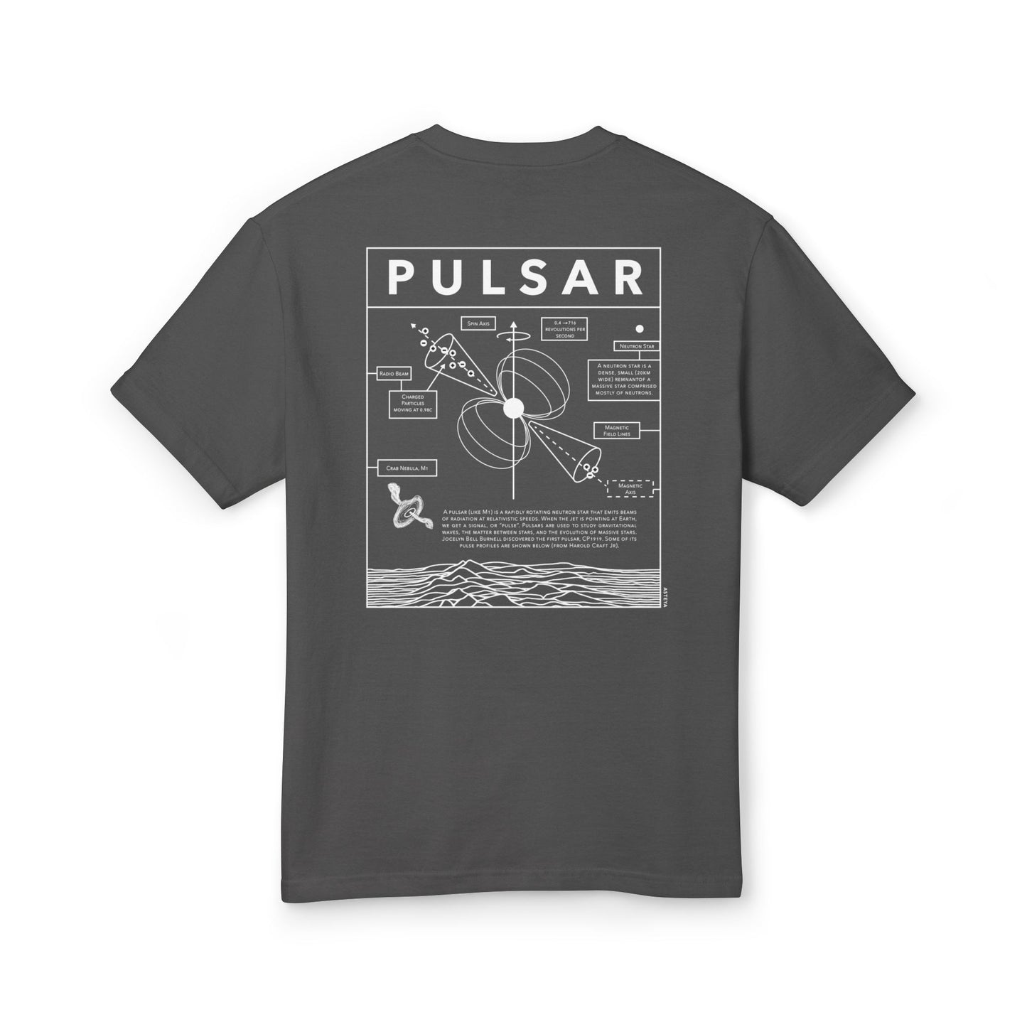 Pulsar Tee | Adult | Heavyweight