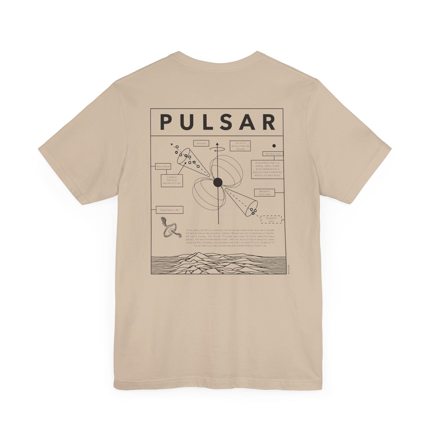 Pulsar Tee | Adult | Lightweight