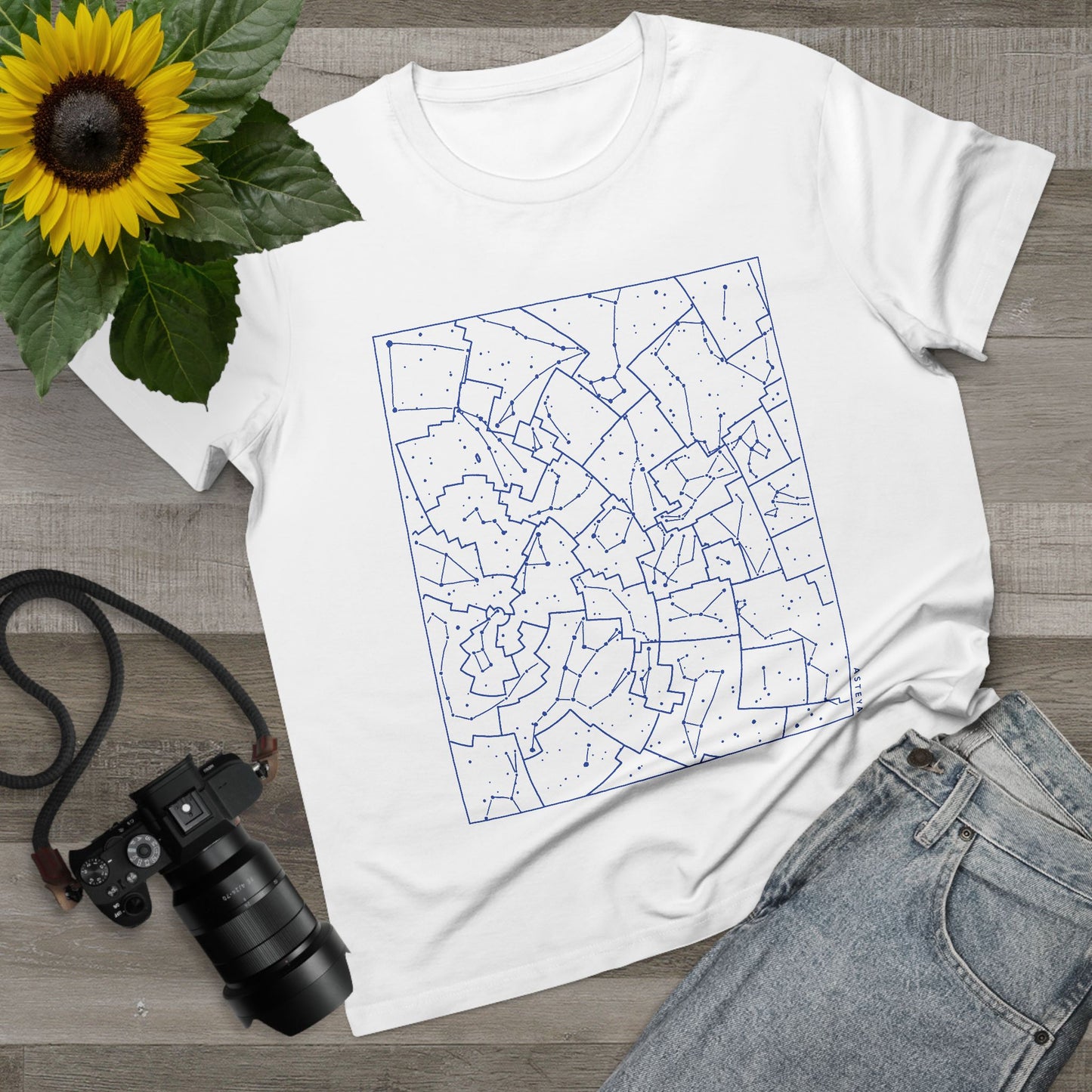 Constellation Map Tee | Women's | Midweight