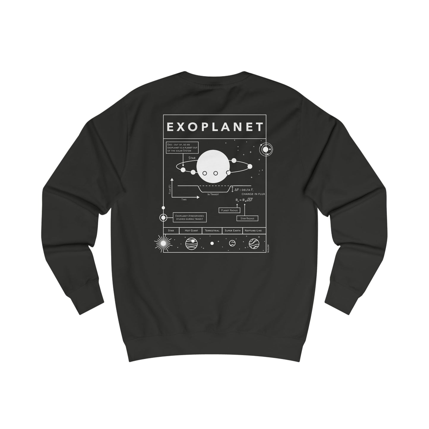 Exoplanet Sweatshirt | Adult | Heavyweight