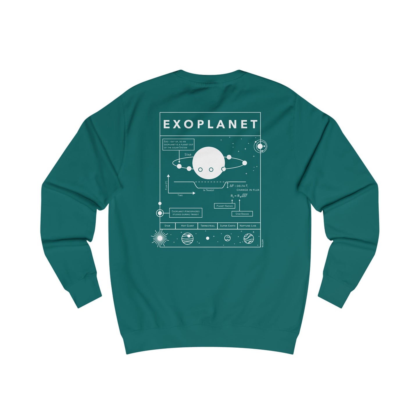 Exoplanet Sweatshirt | Adult | Heavyweight