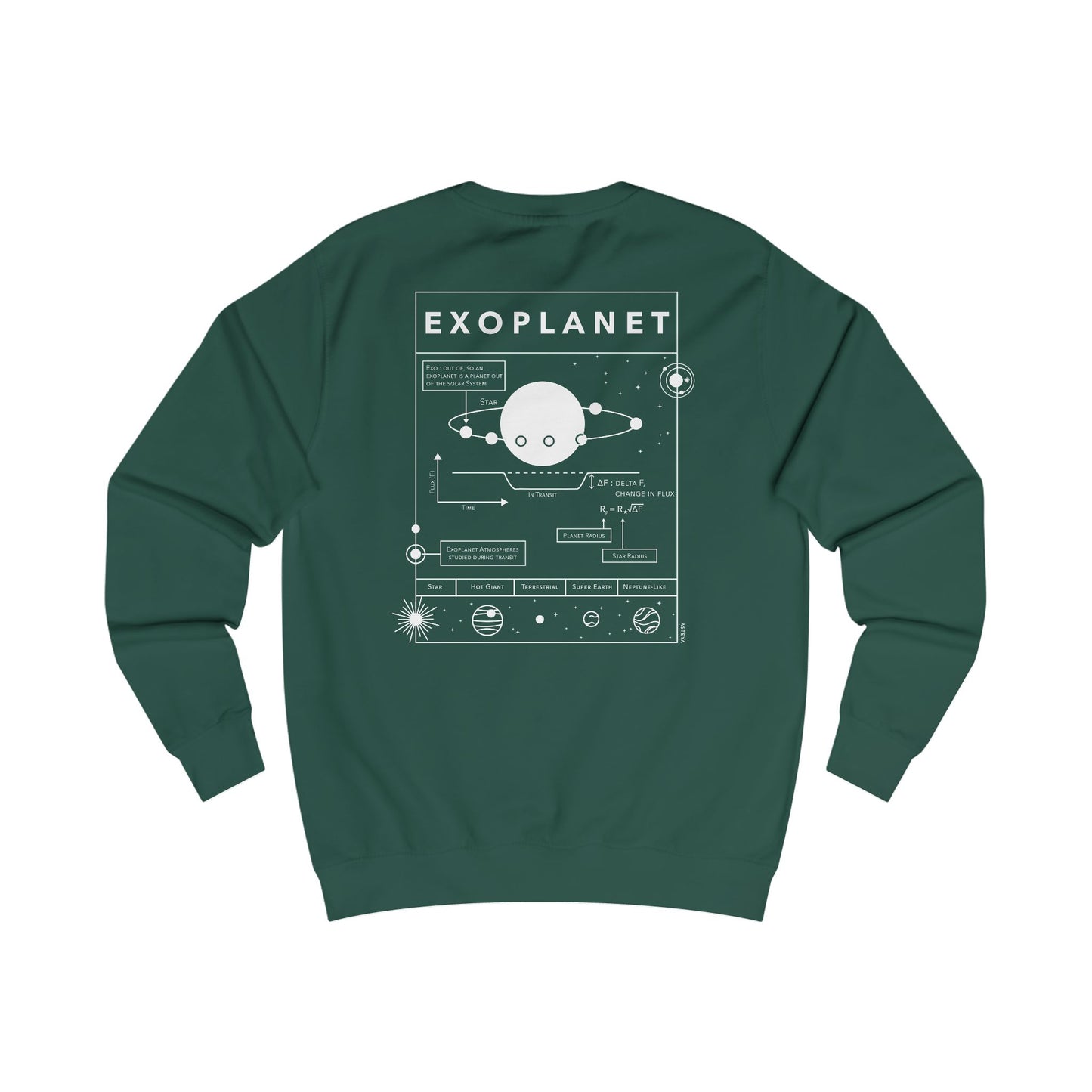Exoplanet Sweatshirt | Adult | Heavyweight