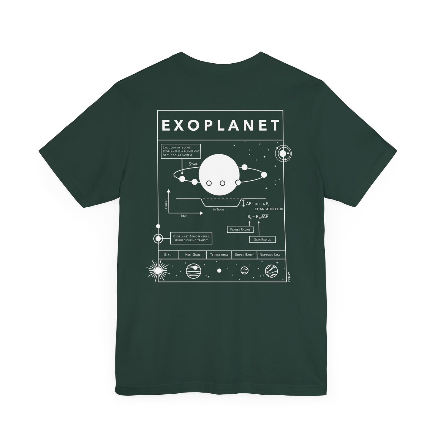 Exoplanet Tee | Adult | Lightweight