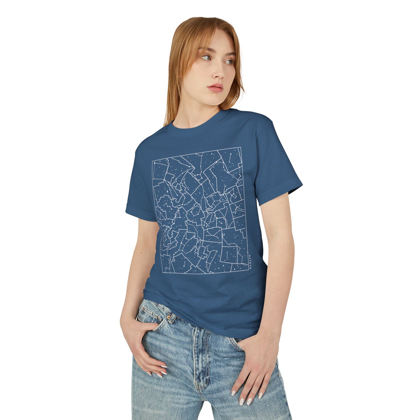 Constellation Map Tee | Adult | Heavyweight