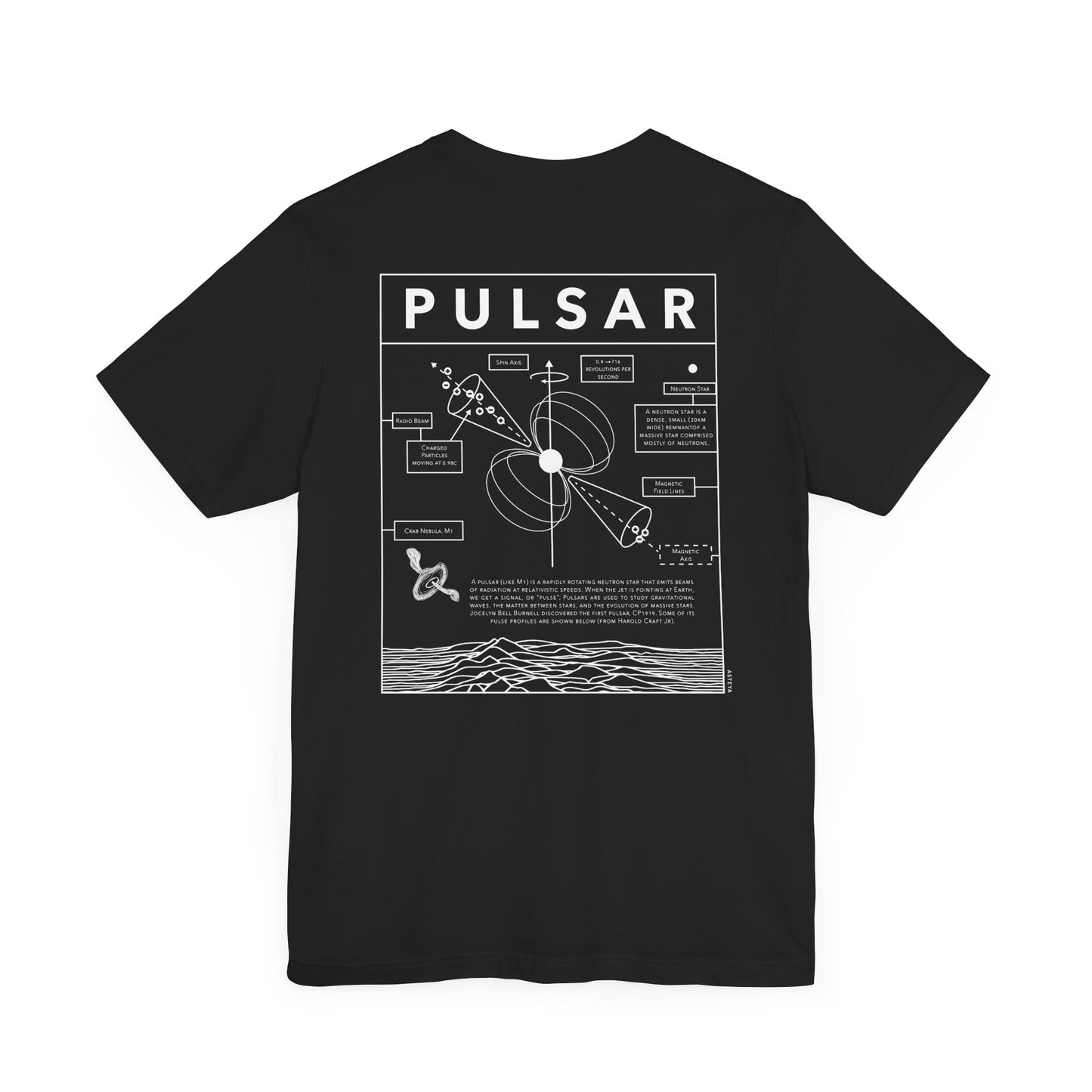 Pulsar Tee | Adult | Lightweight