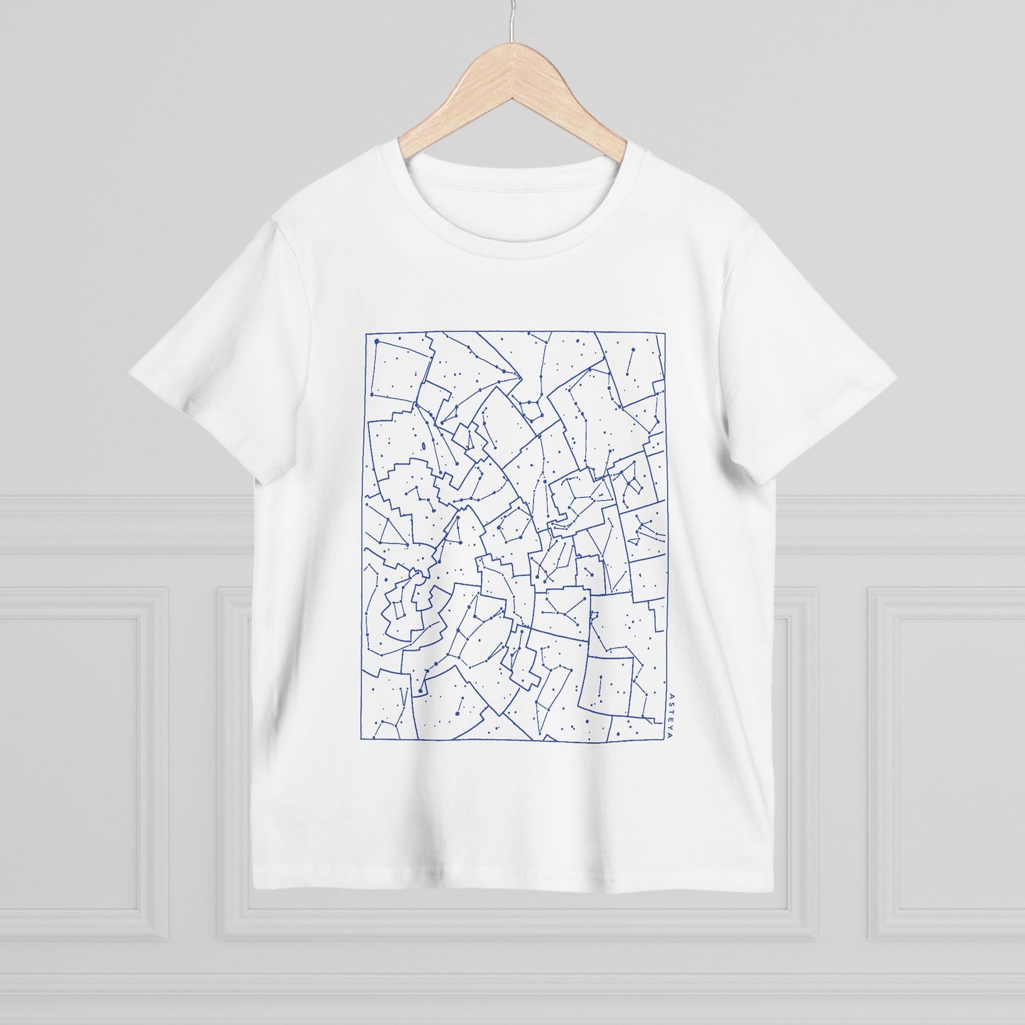 Constellation Map Tee | Women's | Midweight