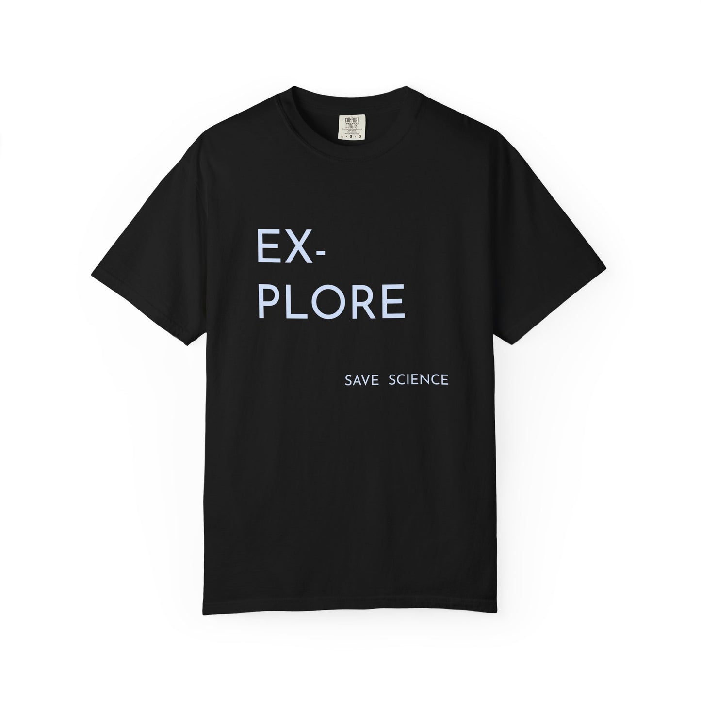 Explore + Save Science | Heavyweight T-shirt